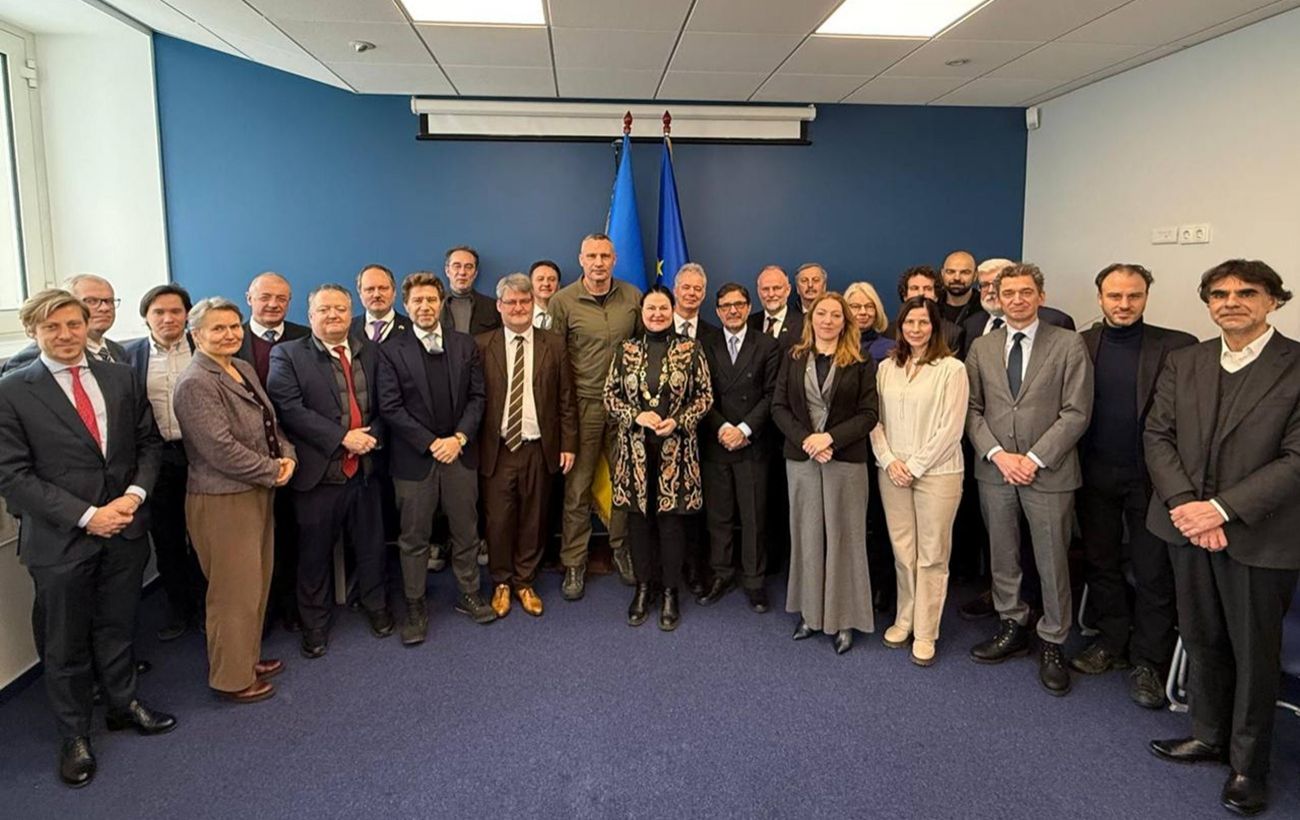 Зображення новини: Обговорили термінові потреби Києва. Кличко провів зустріч із послами країн ЄС