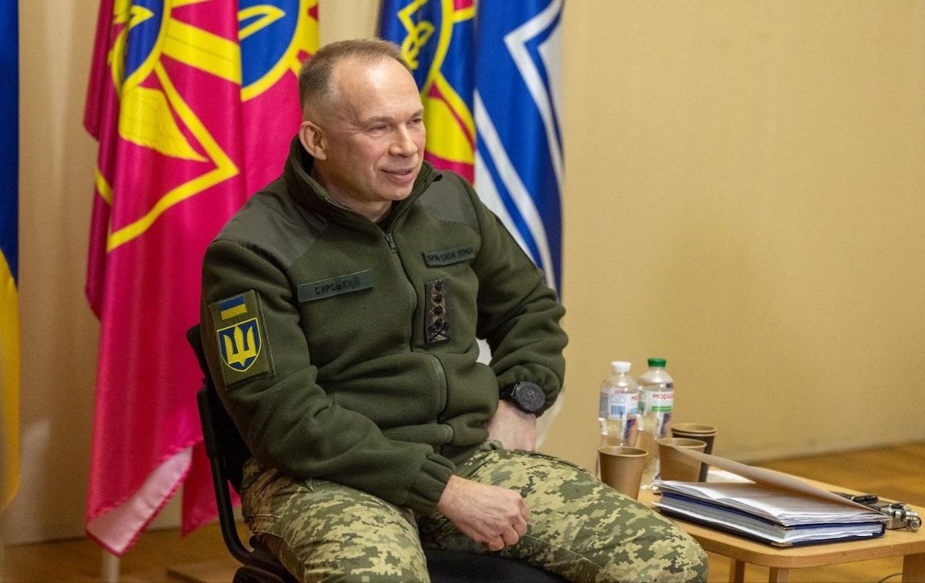 Зображення новини: Сирський назвав три головні контрнаступальні операції 2025 року
