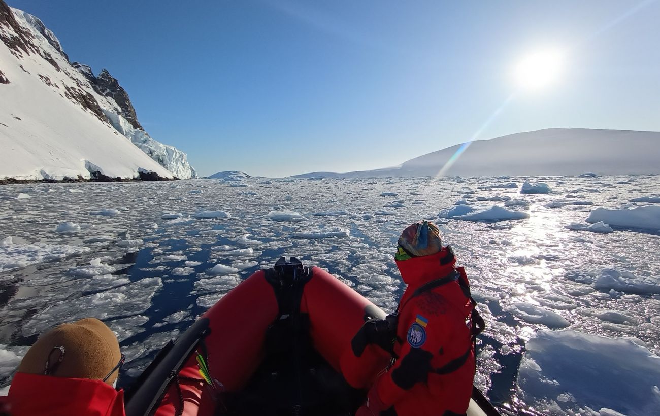 Зображення новини: Більше ніж наука: навіщо Україні Антарктика і чому РФ хоче нас звідти вигнати