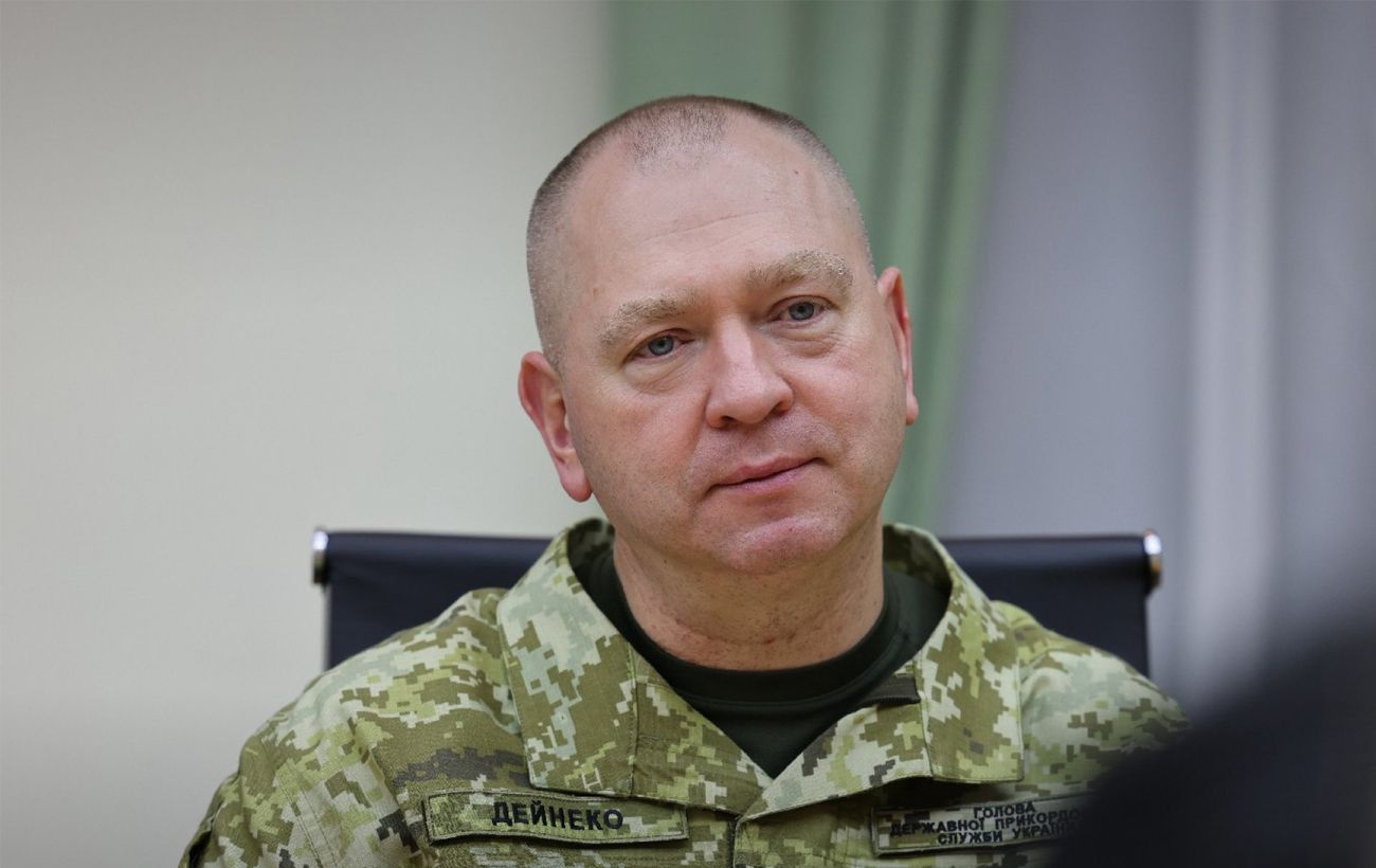 Зображення новини: Ексголова Держприкордонслужби Дейнеко звільнився зі служби за рішенням ВЛК