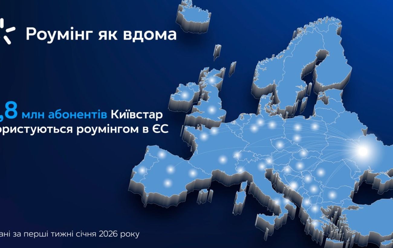 Зображення новини: У Київстар зафіксували активне користування роумінгом у перші тижні після приєднання до єдиної зони "Роумінг як вдома"