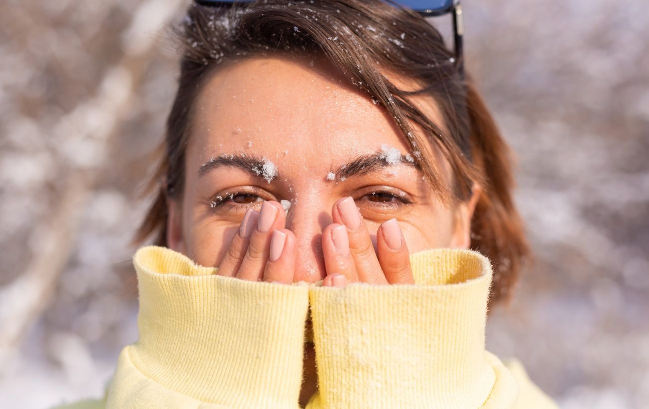 Зображення новини: Чому сльозяться очі на морозі? Неочевидна причина та спосіб це зупинити