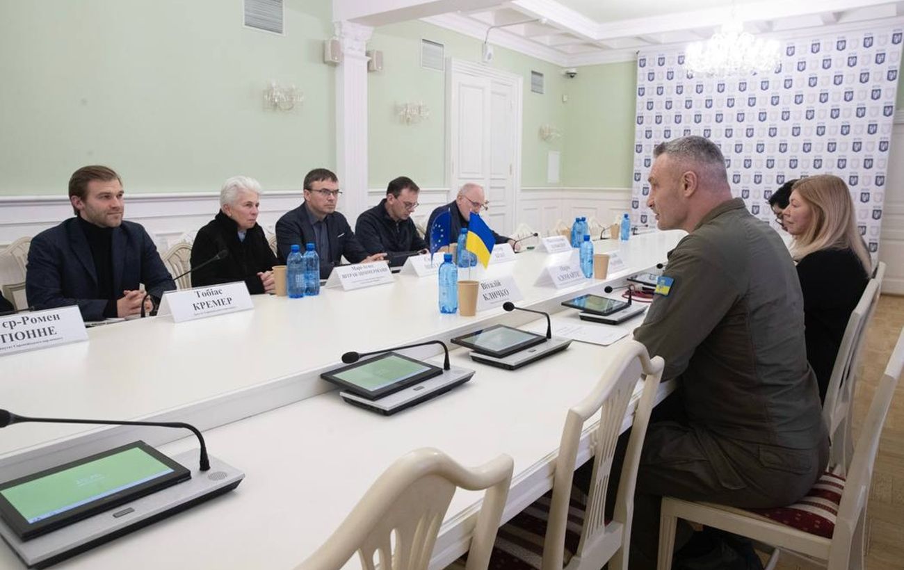 Зображення новини: Енергетична криза у столиці: Кличко зробив важливу заяву після зустрічі з депутатами Європарламенту