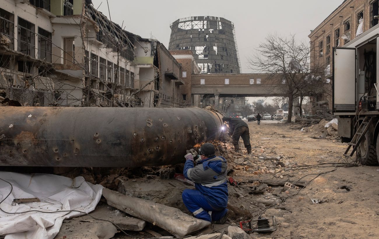 Зображення новини: Коли відновлять Дарницьку ТЕЦ у Києві та хто залишився без тепла до кінця зими: карта