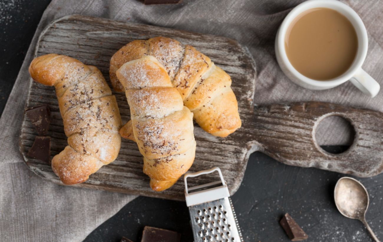Зображення новини: Бюджетні рогалики без масла та яєць: ця випічка здивує всю родину