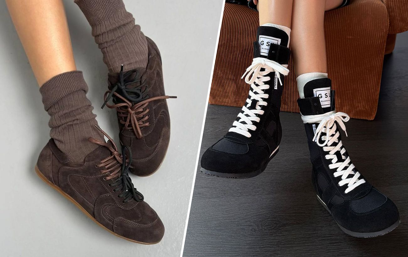 Зображення новини: Трендові кросівки на весну 2026: що носитимуть модниці у новому сезоні