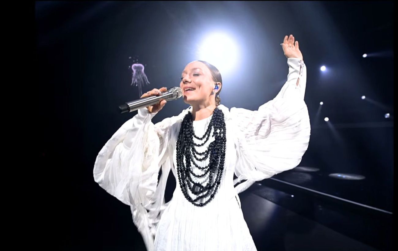 Зображення новини: LELÉKA довела до мурах чуттєвим виступом на Нацвідборі (відео)