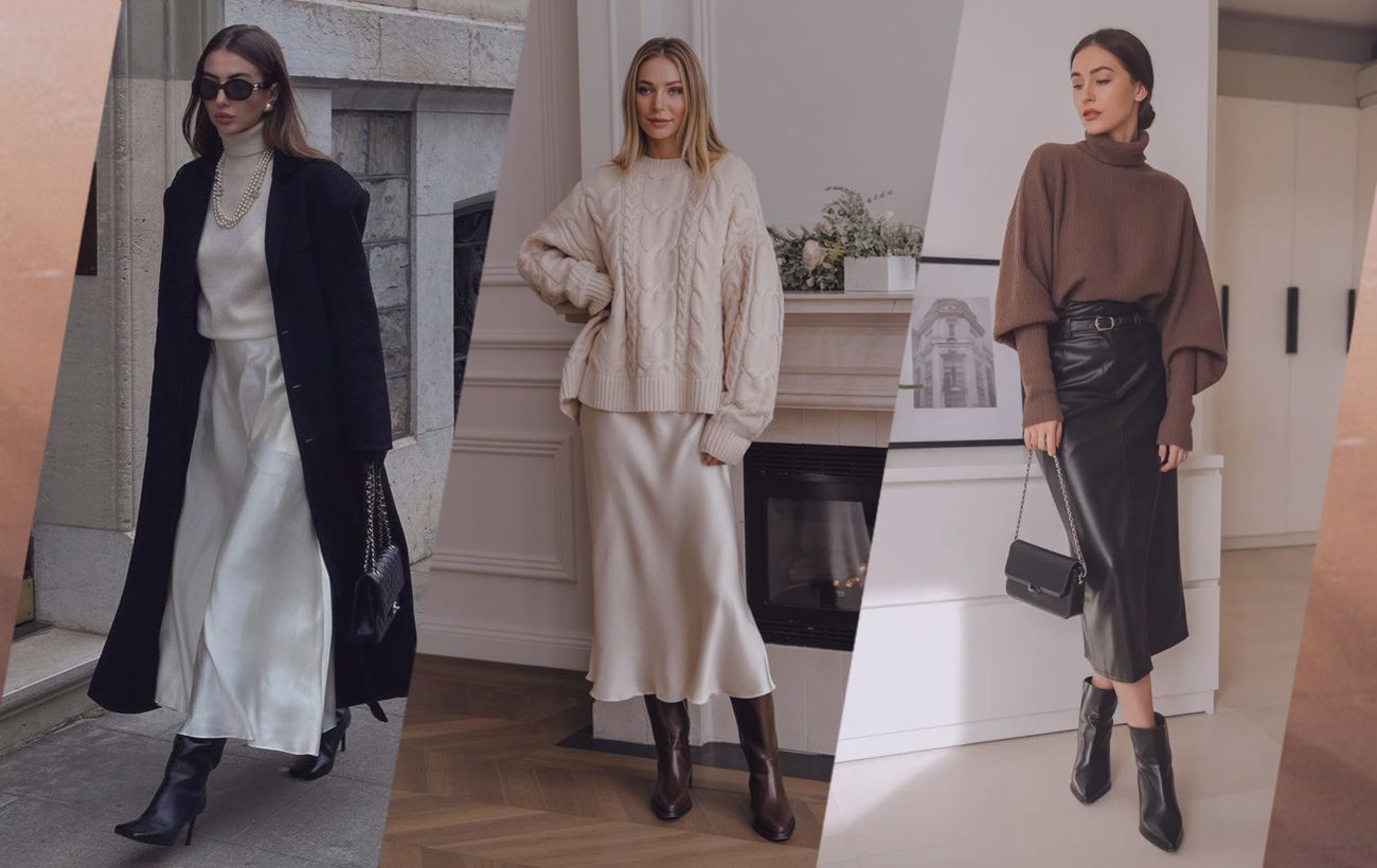 Зображення новини: Як носити светр взимку 2026: 9 комбінацій, які радить стилістка
