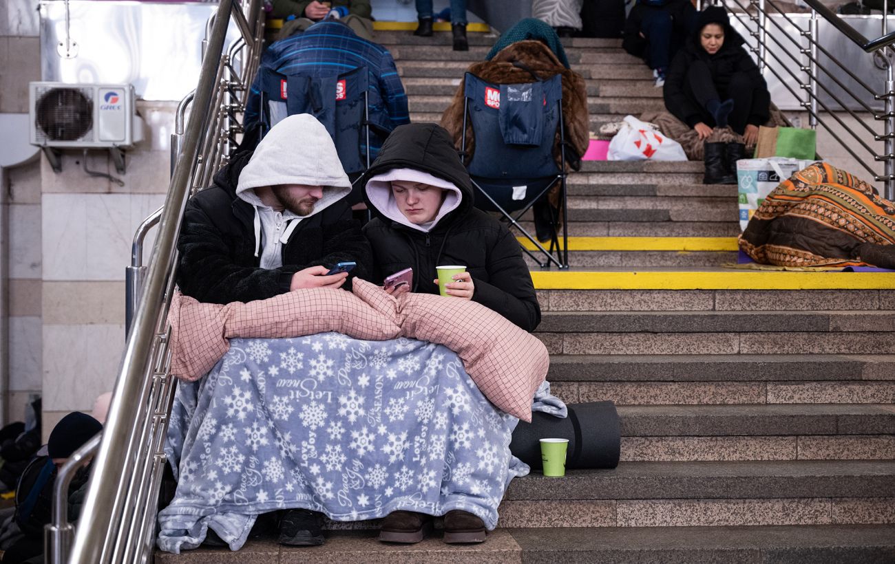 Зображення новини: Київ атакували балістикою, у місті чули вибухи