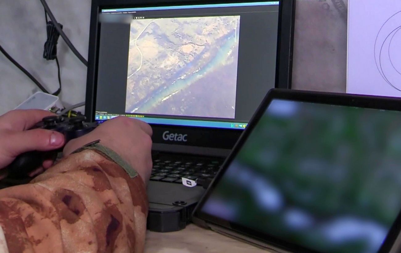 Зображення новини: Батальйон "Гатило" підірвав лігво ворога на Харківщині: ефектні кадри знищення окупантів