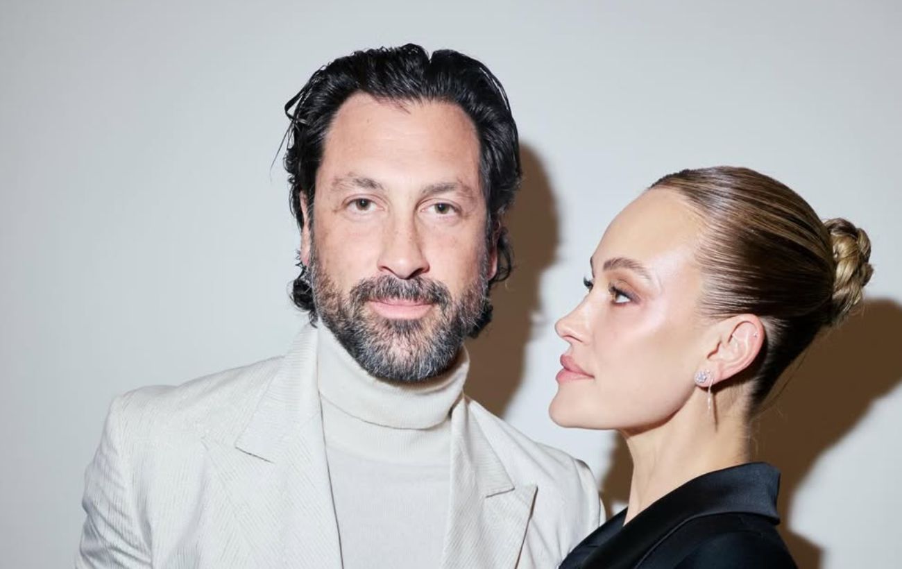 Зображення новини: Total black і світлий контраст: Чмерковський із дружиною порушили правило парних образів