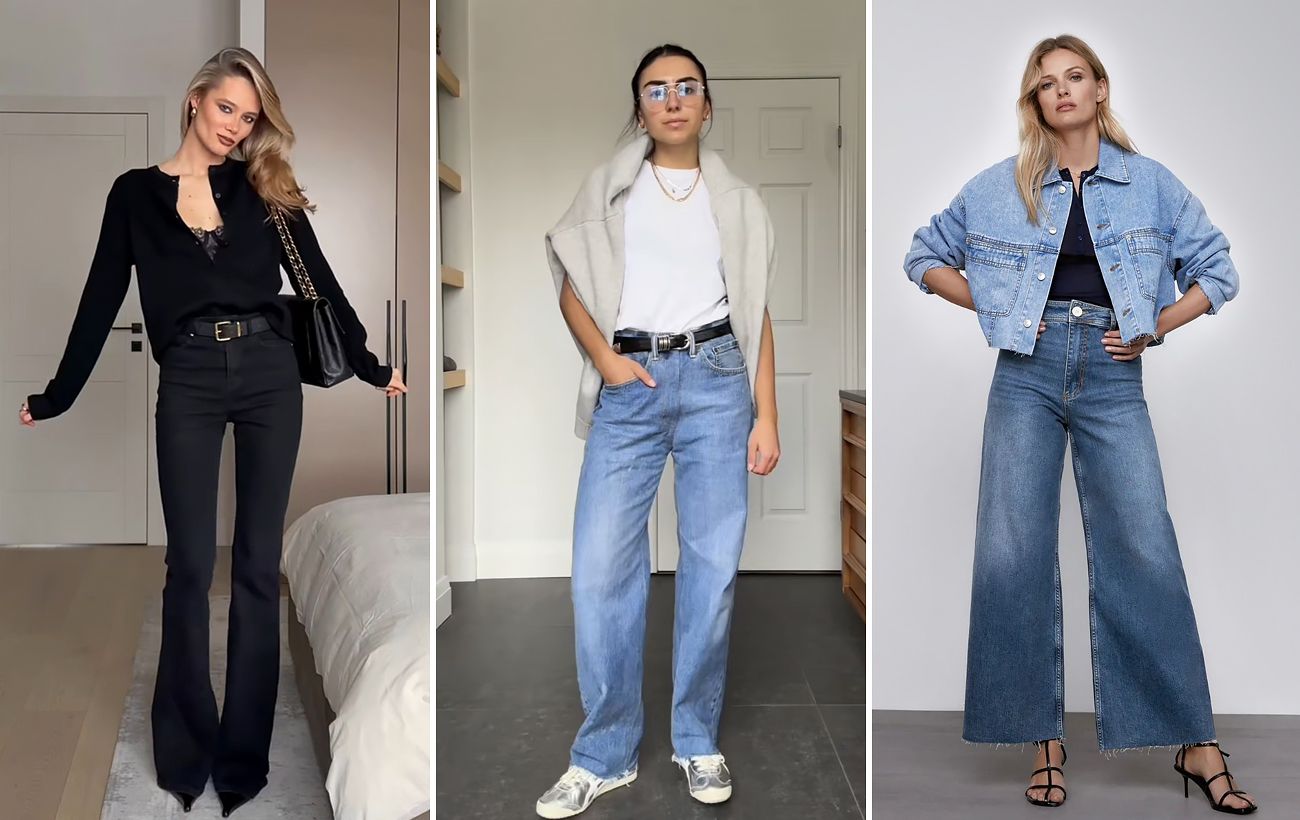 Зображення новини: Як створити ідеальний образ: ці фасони джинсів ніколи не підводять