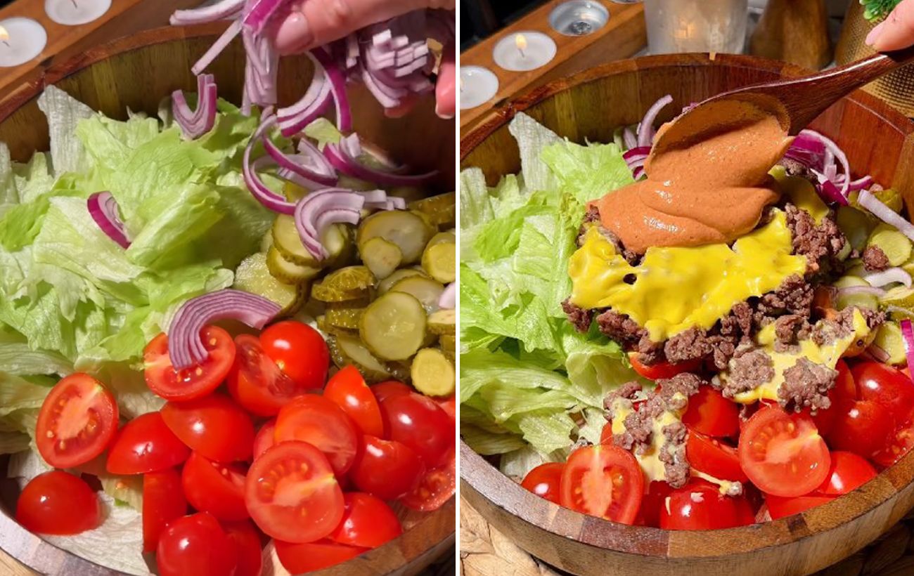 Зображення новини: Забудьте про McDonald's: салат Чізбургер, який смачніший за бургер