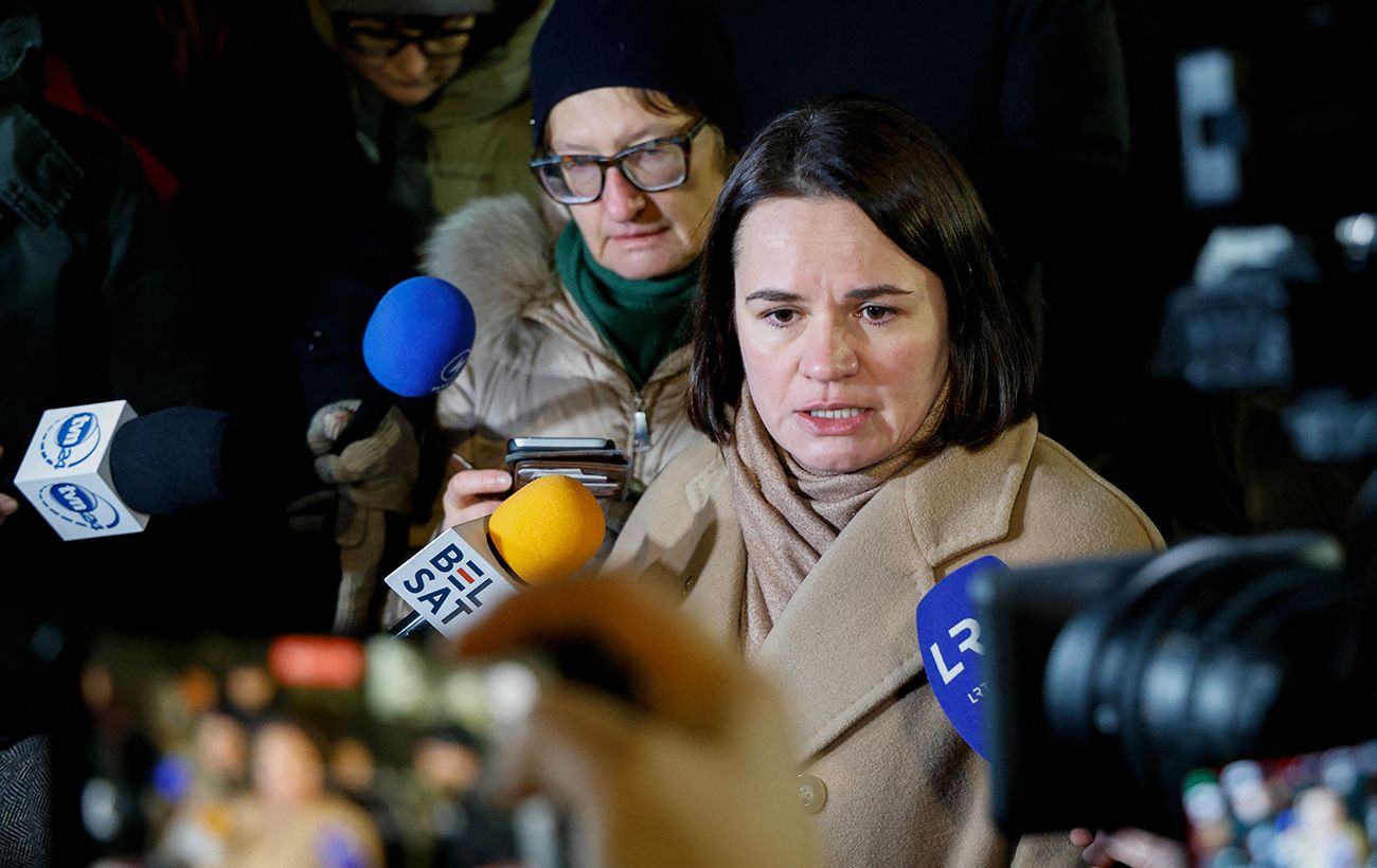 Зображення новини: Тихановська хоче згадку Білорусі в мирній угоді щодо України: в чому причина