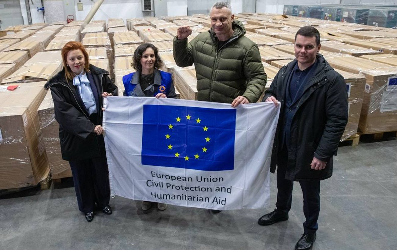 Зображення новини: Прибуло вже 500 генераторів. Кличко розповів, як Київ використає допомогу від ЄС