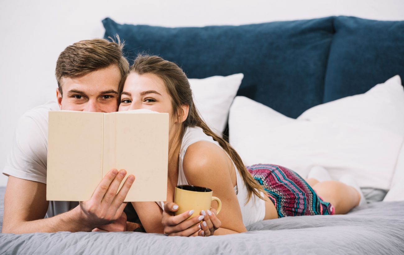 Зображення новини: До Дня закоханих: п'ять книг про кохання, яке рятує навіть у найтемніші моменти