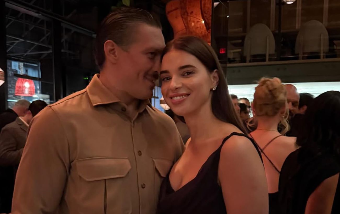 Зображення новини: Усик дебютував у кіно:  селфі зі Скелею та овації глядачів на прем’єрі "Незламного"