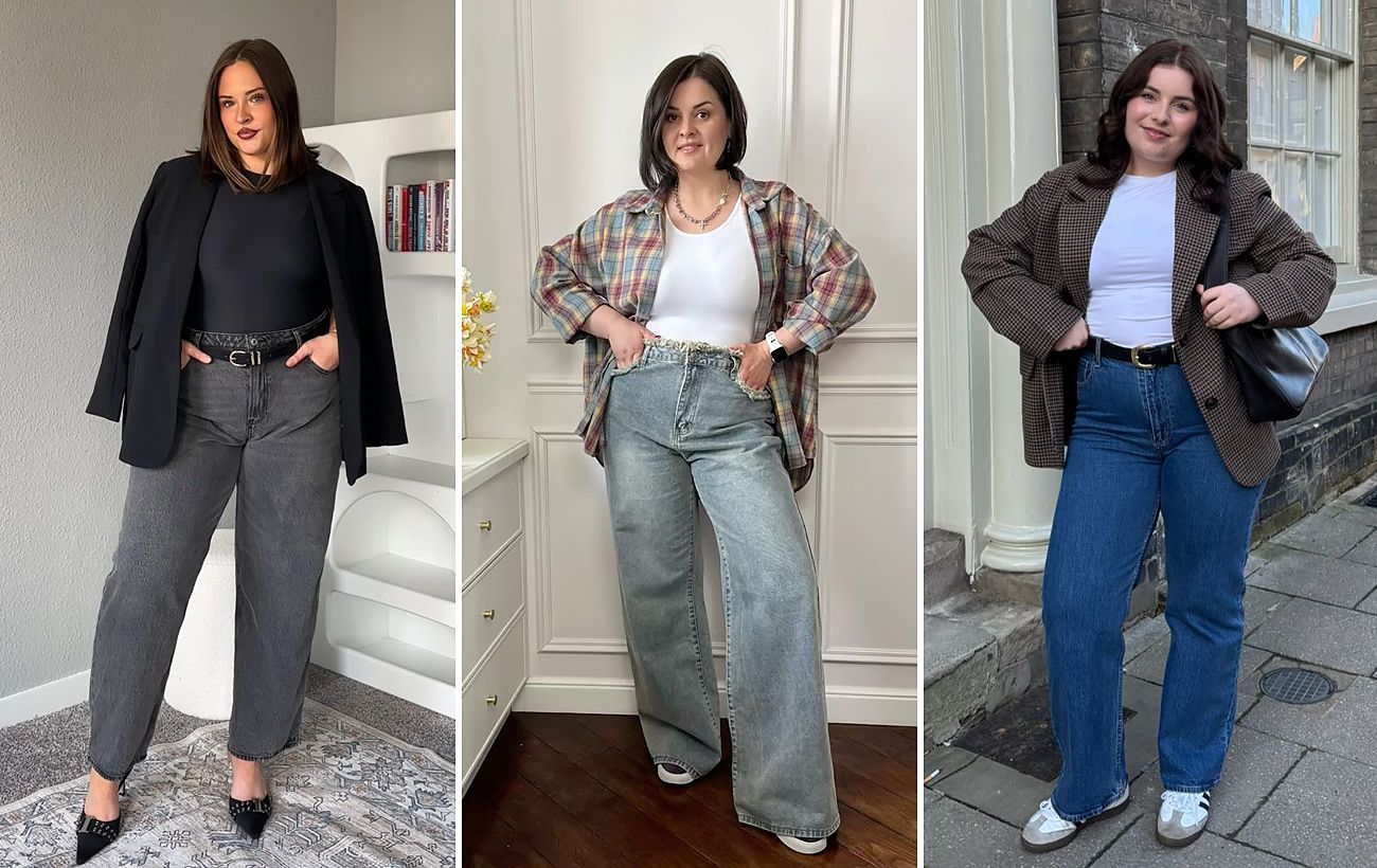 Зображення новини: Мінус 5 см у талії: стилісти радять саме ці джинси дівчатам з пишними формами