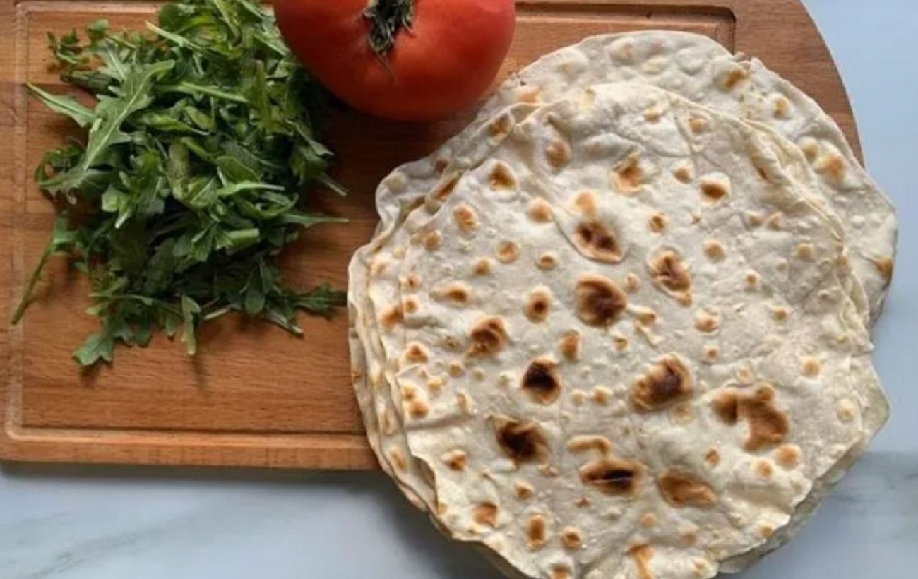 Зображення новини: Забудьте про магазинний хліб: бездріжджовий лаваш, який готується за лічені хвилини