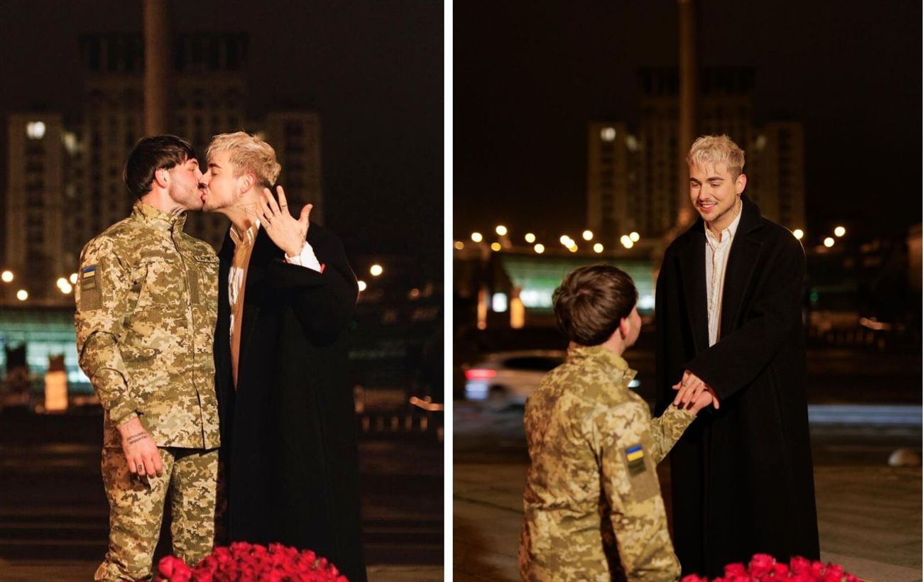 Зображення новини: "Дякую за досвід". MELOVIN приголомшив розривом з нареченим-військовим (фото)