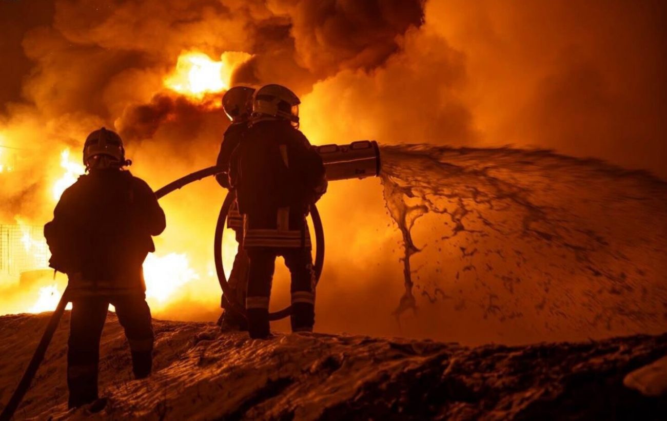 Зображення новини: Пошкоджено залізницю, частина міста без води: все про удар РФ по Одесі та області (фото)