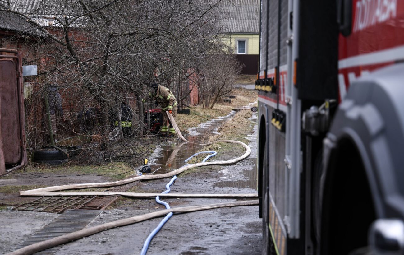 Зображення новини: Суми "попливли" через негоду: у місті оголосили надзвичайну ситуацію