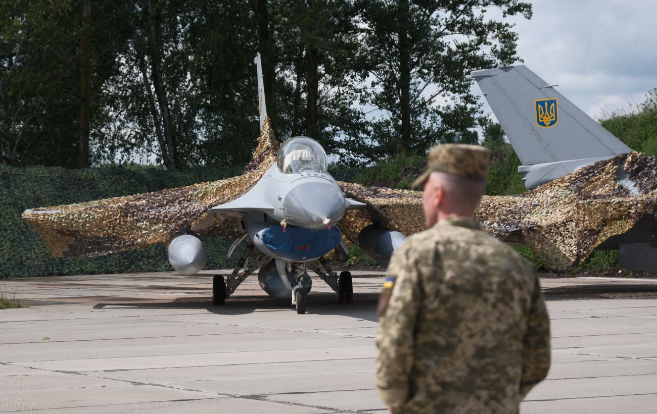 Зображення новини: Хто насправді літає на F-16? Ігнат відповів на чутки про іноземних пілотів в Україні