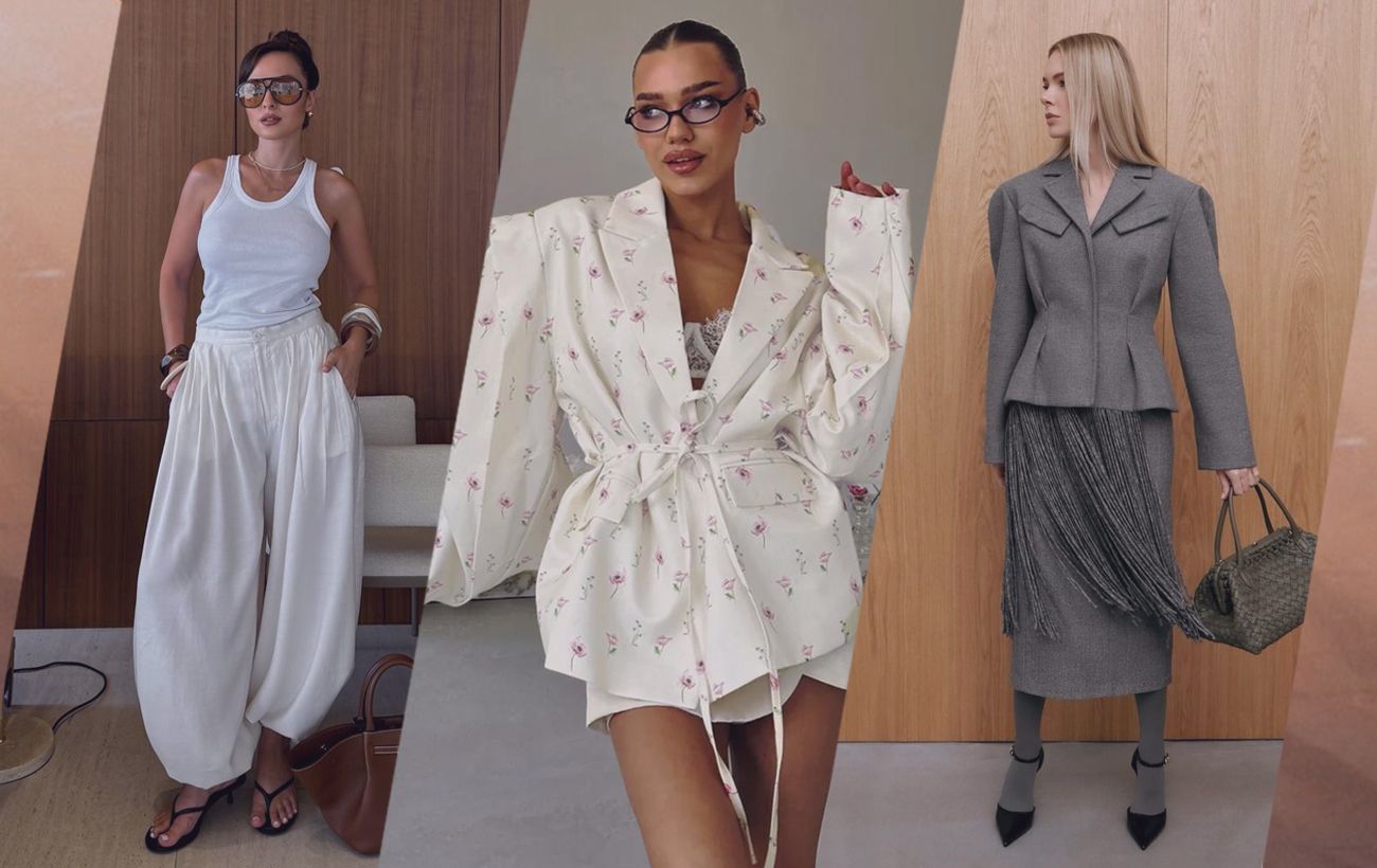 Зображення новини: Як носити baby blue, принт "Бембі" та горошок навесні 2026: поради Андре Тана