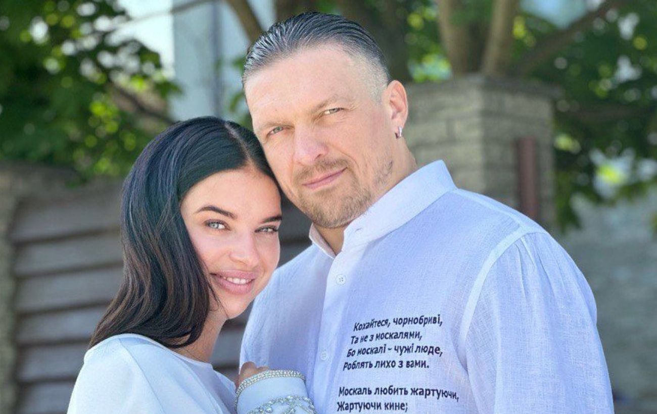 Зображення новини: 17 років разом, а іскра не згасла: Усики показали ніжні романтичні фото