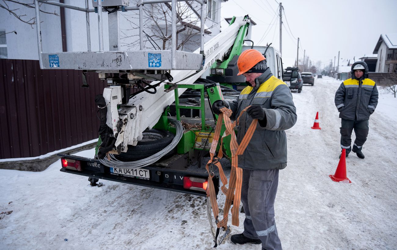 Зображення новини: Одеса готується до стихії без світла та тепла