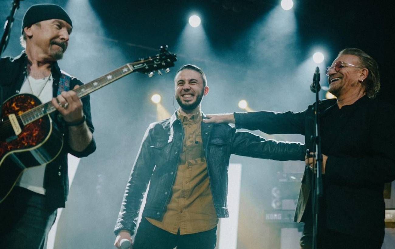 Зображення новини: Світові зірки U2 та Ед Ширан разом з "Антитілами" заспівали про незламність українців (відео)