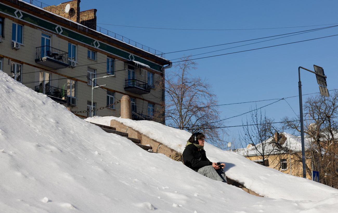 Зображення новини: Пів метра снігу - лише початок: на Україну суне арктичне повітря з морозом -18