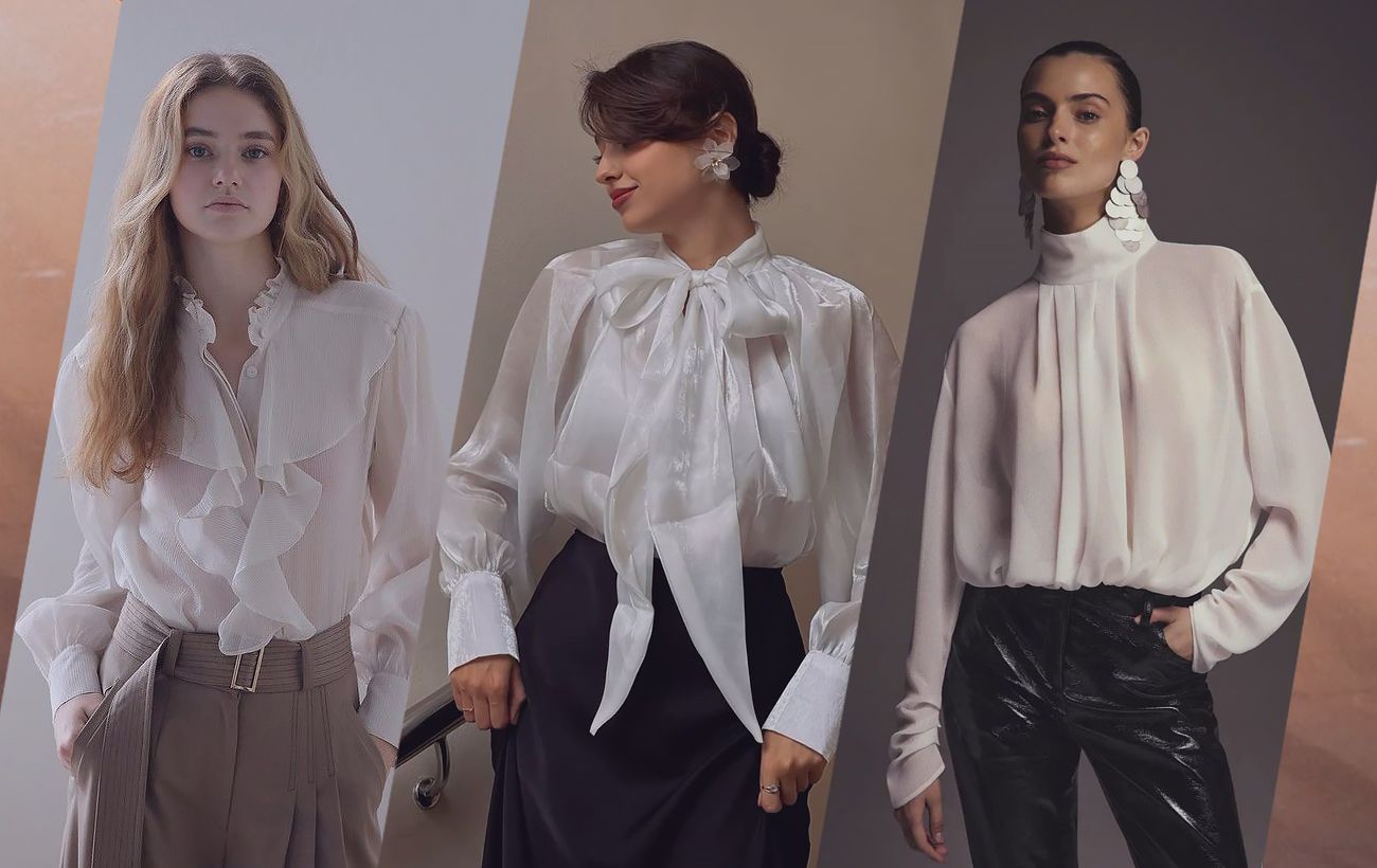 Зображення новини: Тренд з 80-х повернувся: Андре Тан назвав блузи, що роблять образ дорогим