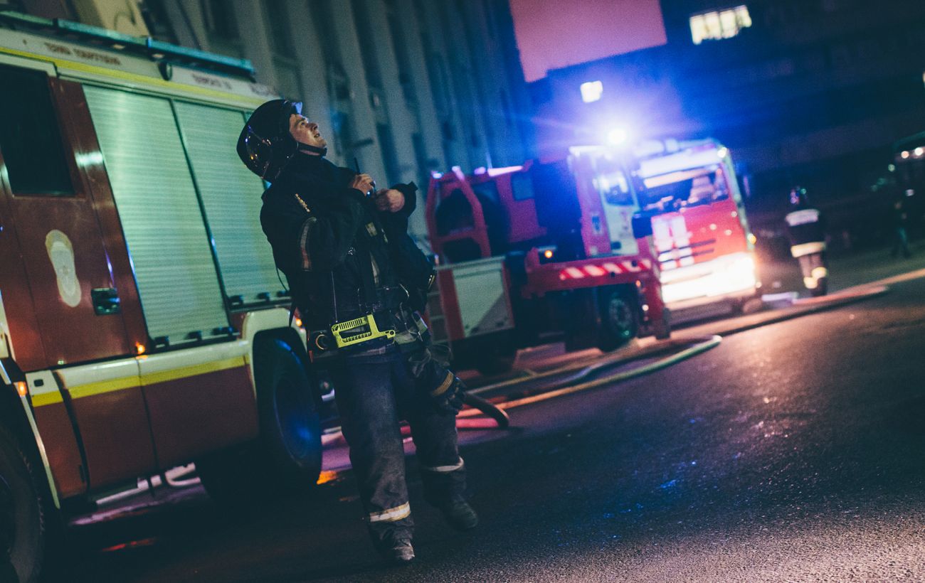 Зображення новини: Крим здригається від вибухів: під ударом стратегічні аеродроми, небо прорізають прожектори