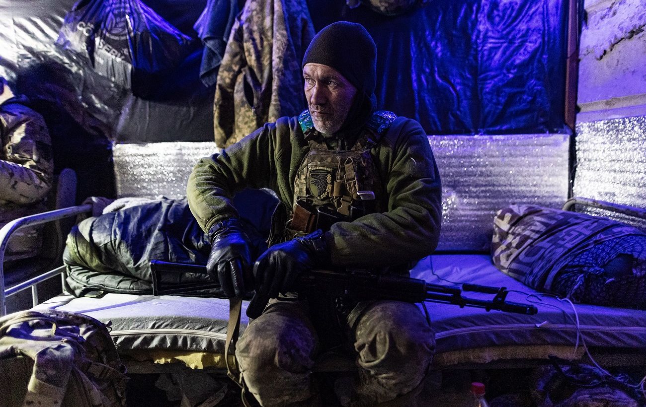 Зображення новини: Жодних ТЦК і фокус на тилові посади. Які умови служби чекають добровольців 60+