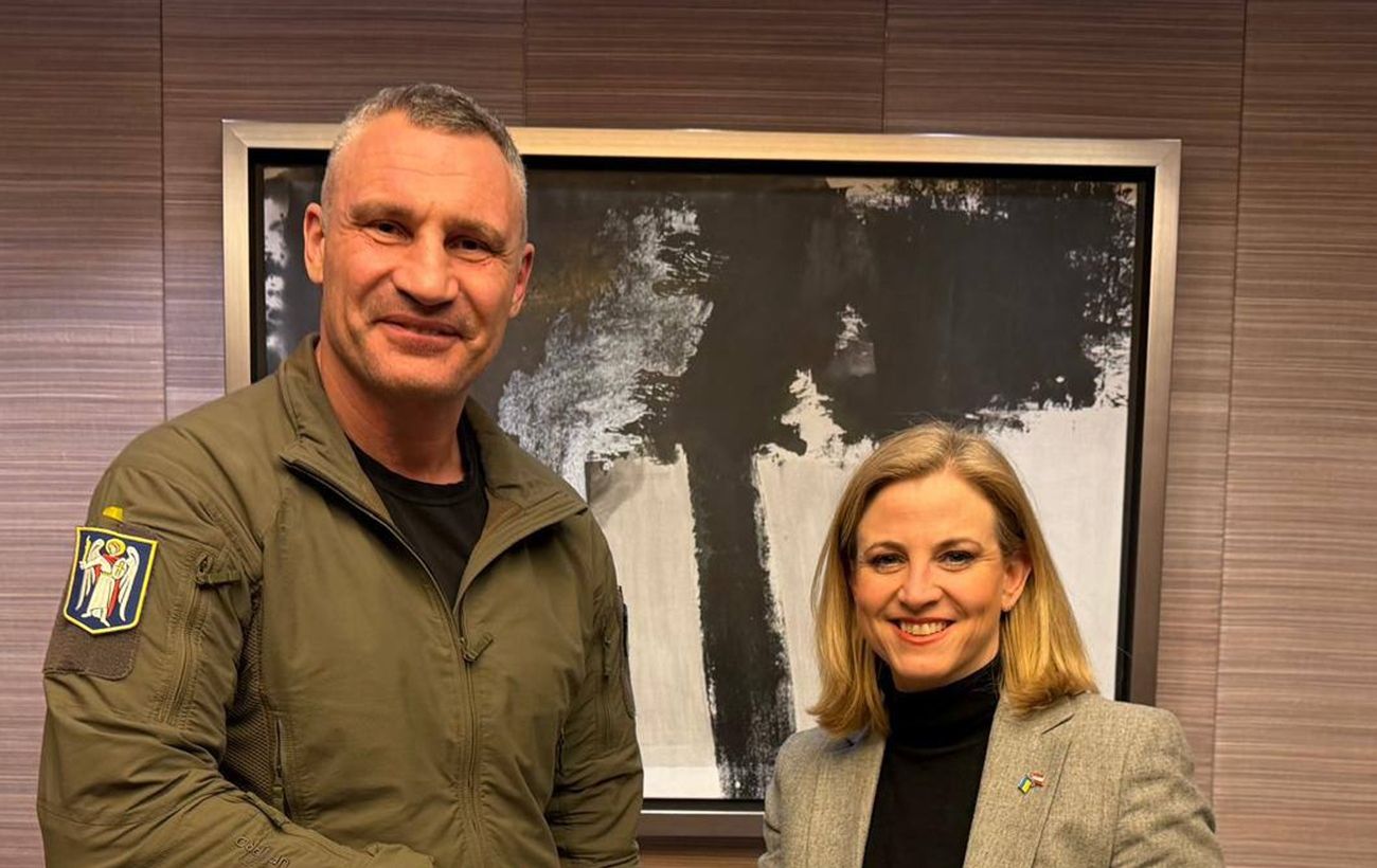 Зображення новини: Від енергокризи до євроінтеграції: про що Кличко говорив із главою МЗС Австрії