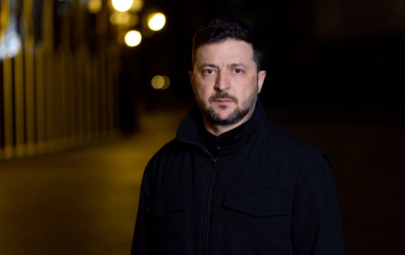 Зображення новини: Зеленський: у США та РФ однакова вимога для України щодо завершення війни