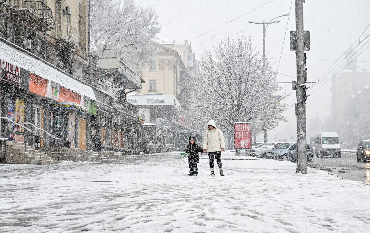 Зображення новини: Україну скують морози, подекуди пройде сніг: де сьогодні чекати опади
