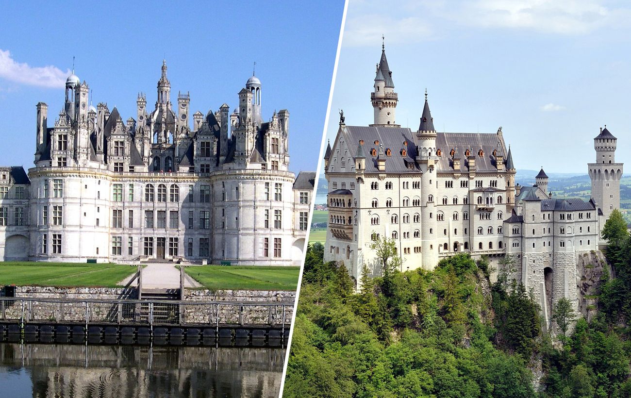 Зображення новини: Казка з каменю: ці замки красивіші за Діснейленд - і деякі з них в Україні