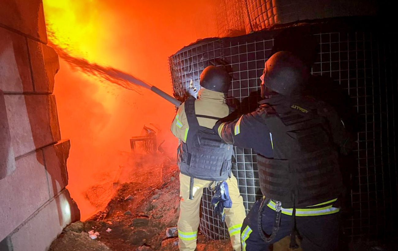 Зображення новини: РФ намагалась залишити Одещину без світла і тепла: ворог бив вночі по енергетиці (фото)