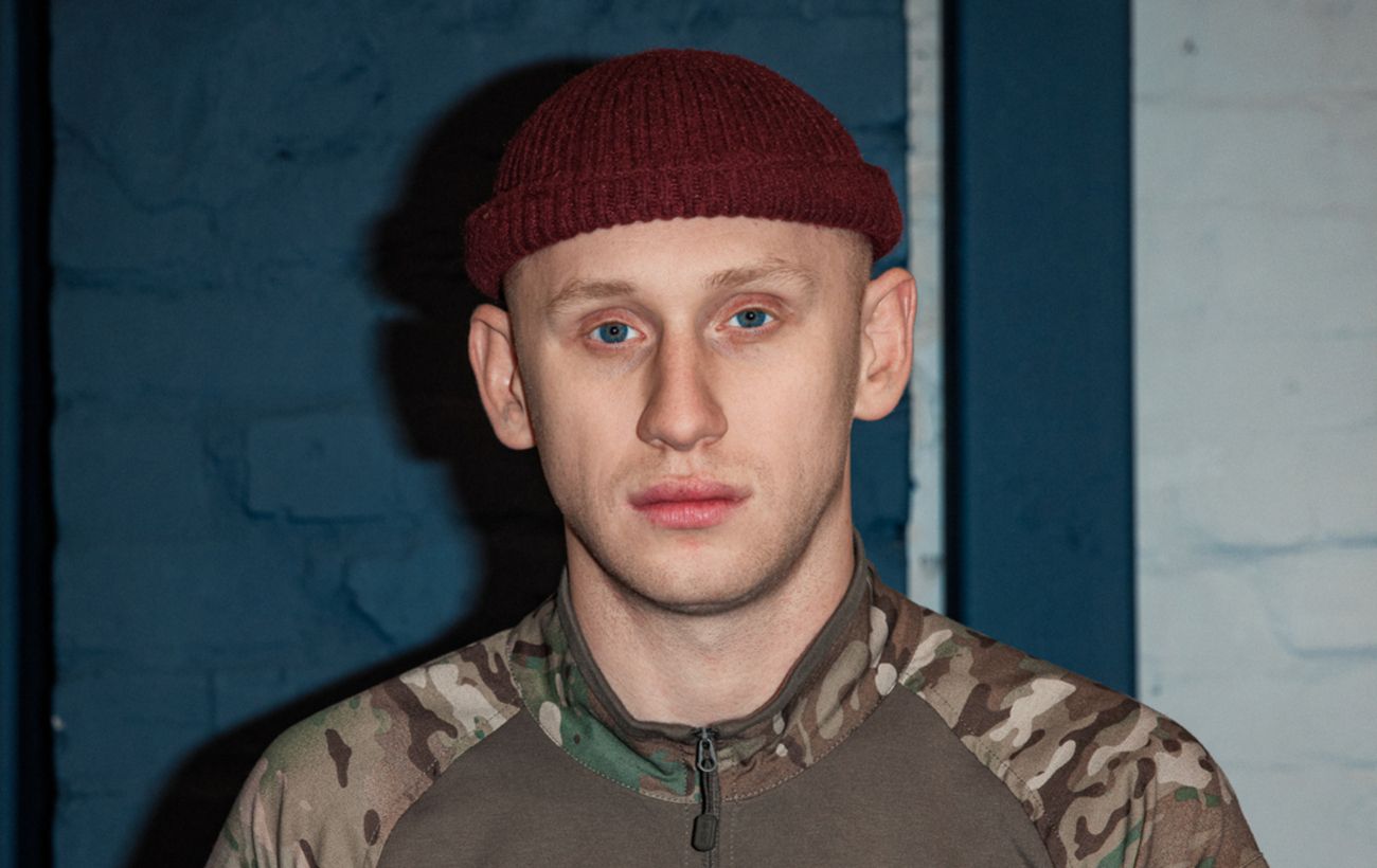 Зображення новини: "Я ненавидів цей світ". Олександр Рудинський про паузу в зйомках, сина та плани після війни