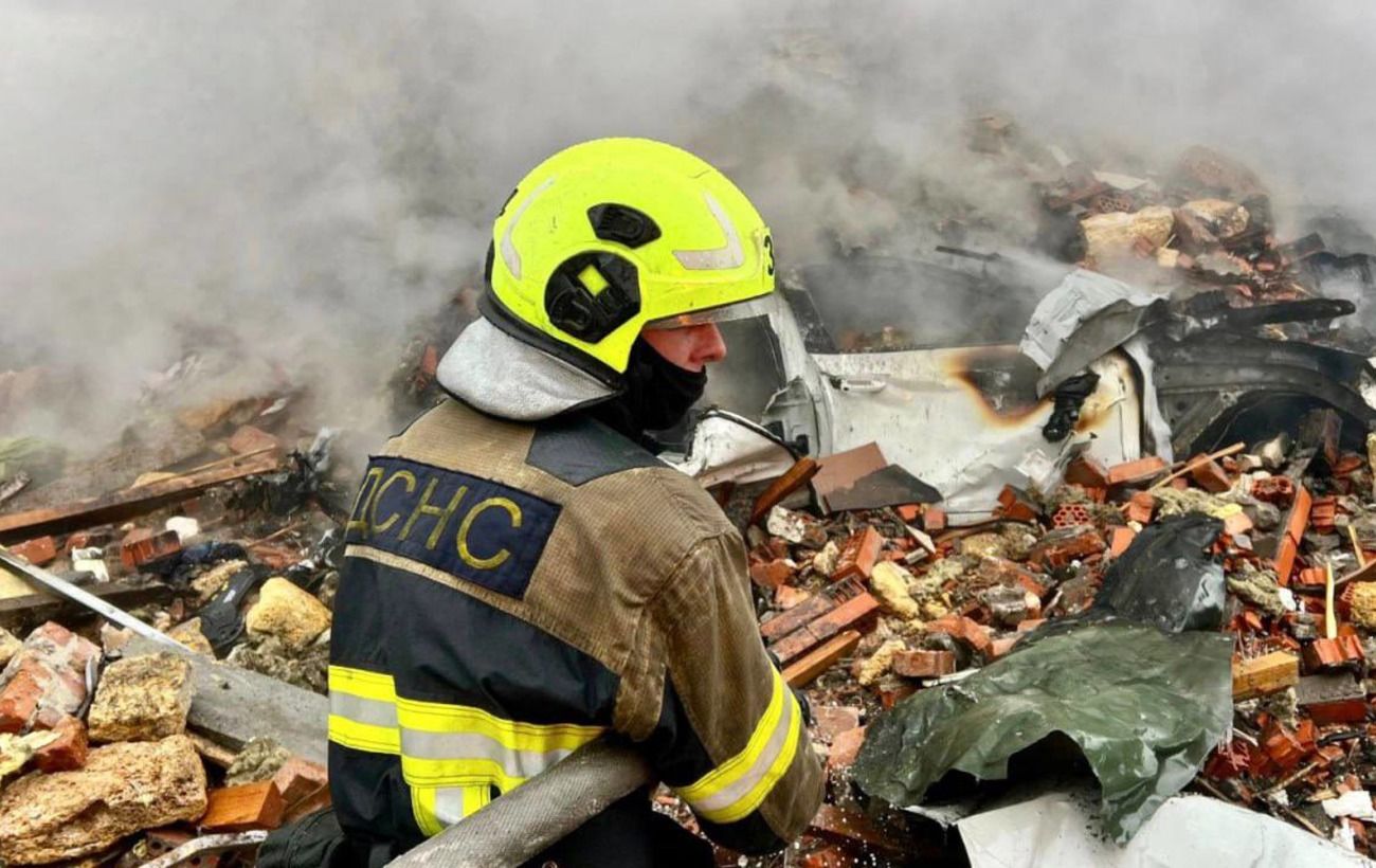 Зображення новини: Нічна атака РФ на Київ: є руйнування у чотирьох районах