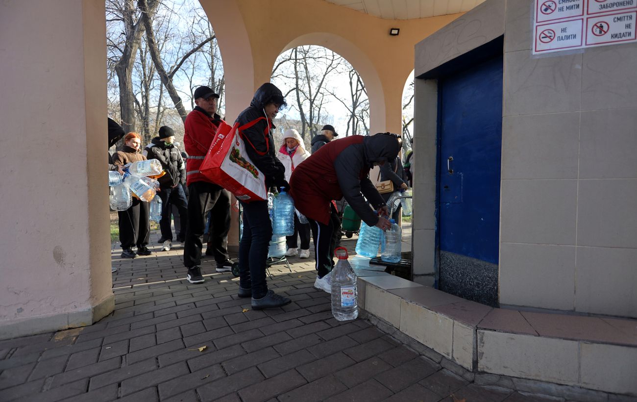 Зображення новини: Без води залишилася частина Одеси, в області – місцями подають за графіком