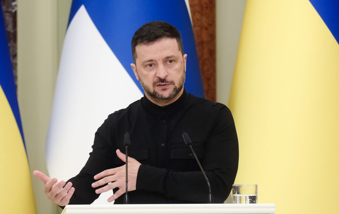 Зображення новини: Зеленський звинуватив Путіна в маніпуляціях із Трампом