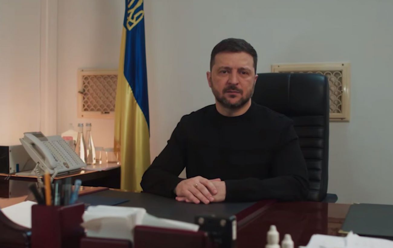 Зображення новини: Зеленський вперше показав бункер на Банковій (відео)