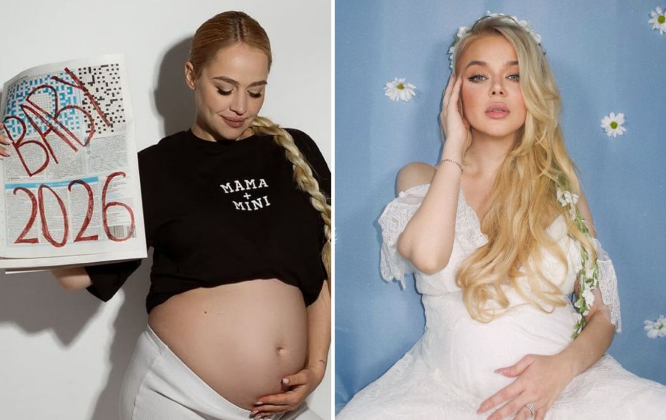 Зображення новини: 6 українських зірок, які стануть мамами у 2026 році