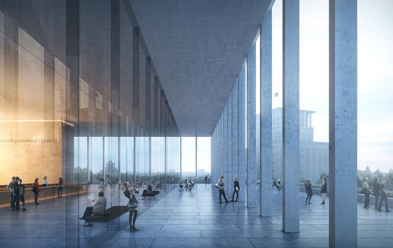 Зображення новини: Перший крок зроблено: як розблокують будівництво Музею Революції Гідності в Києві