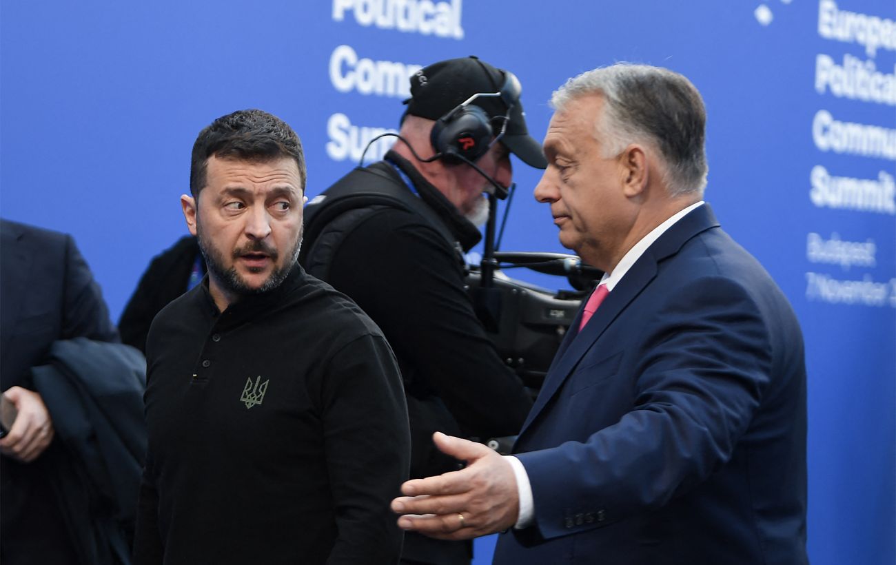 Зображення новини: Зеленський запропонував Орбану домовитися з Путіним про енергетичне перемир'я