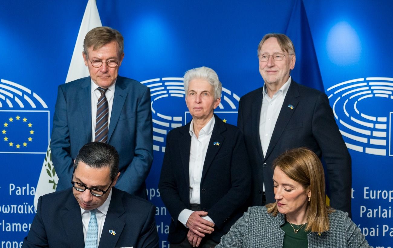 Зображення новини: Євросоюз фінально затвердив кредит Україні на 90 млрд євро