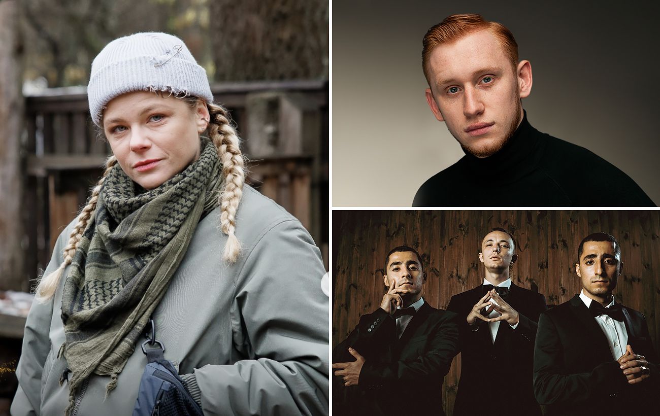 Зображення новини: В річницю вторгнення: "Курган & Agregat", Пустовіт та інші митці отримали почесні нагороди